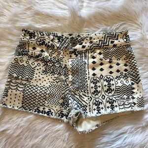 Bullhead Denim Co. Shorts Juniors Size 3 High Rise